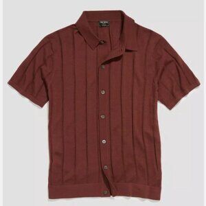 Todd Snyder Medium Merino Wool Button Down